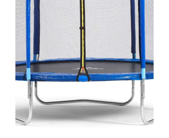 Батут с сеткой DFC Trampoline Fitness 6 ft blue