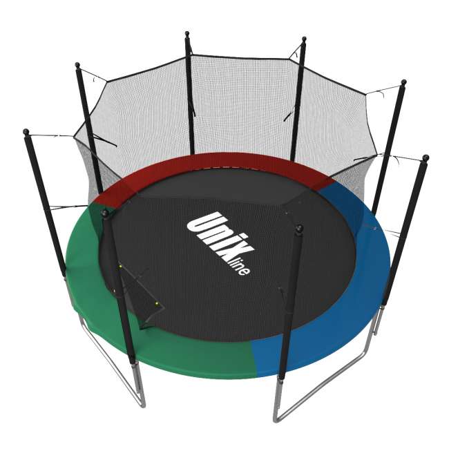 Батут UNIX Line Simple 8 ft Color (inside) Батут UNIX Line Simple 8 ft Color (inside)