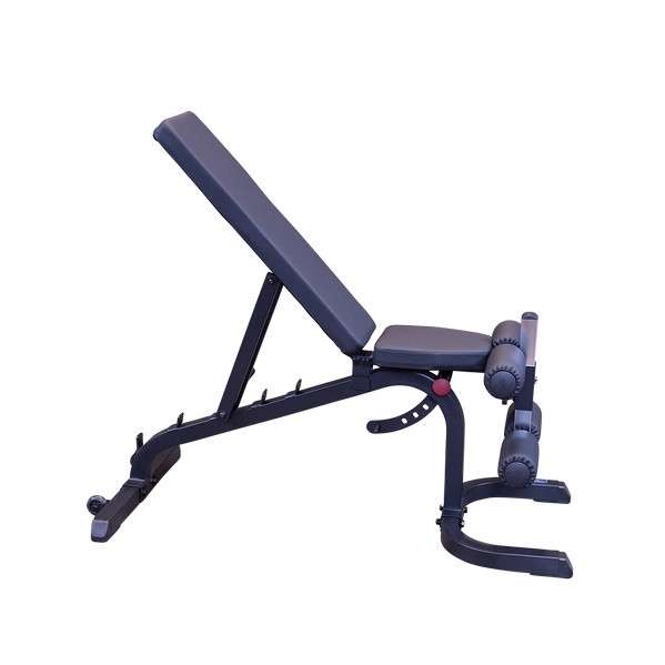 Универсальная скамья BODY SOLID GFID31B черная