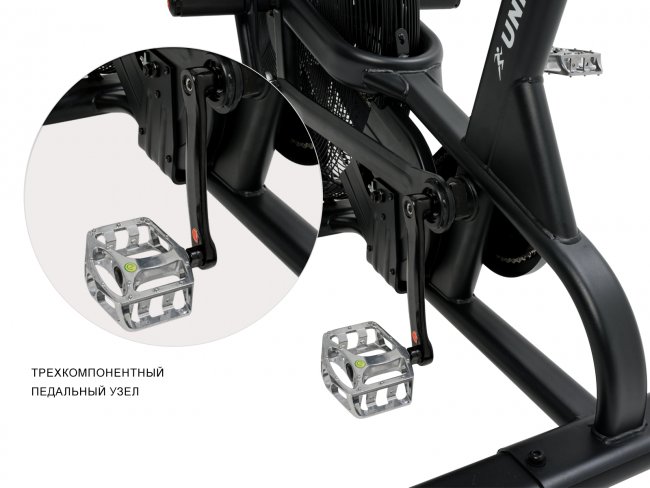 Велотренажер UNIX Fit Techno AirBike Велотренажер UNIX Fit Techno AirBike
