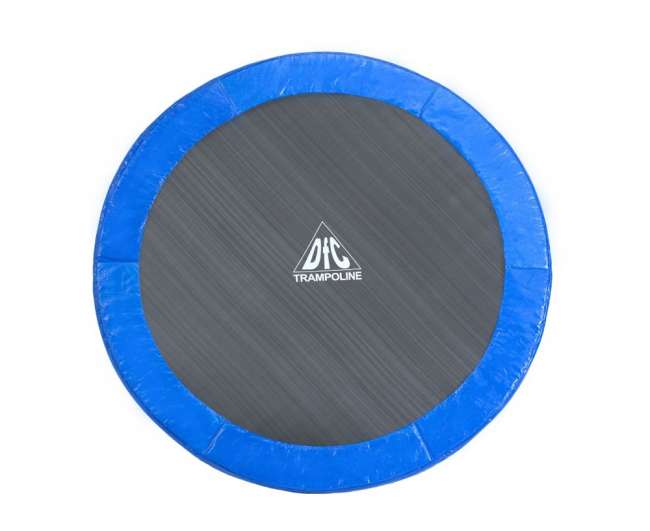 Батут с сеткой DFC Trampoline Fitness 12 ft blue Батут с сеткой DFC Trampoline Fitness 12 ft blue