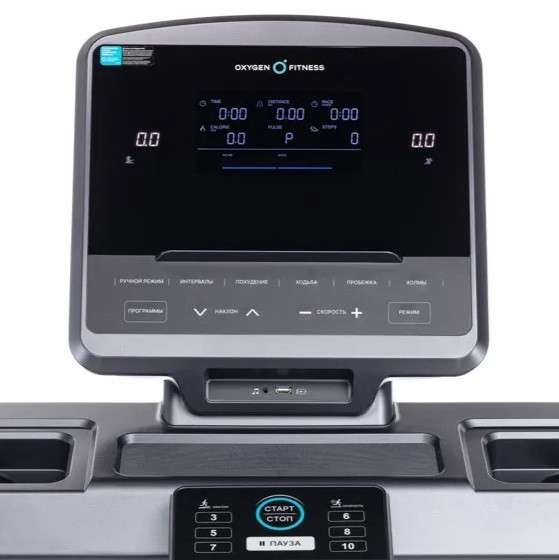 Беговая дорожка OXYGEN FITNESS COBALT LCD PRO Беговая дорожка OXYGEN FITNESS COBALT LCD PRO