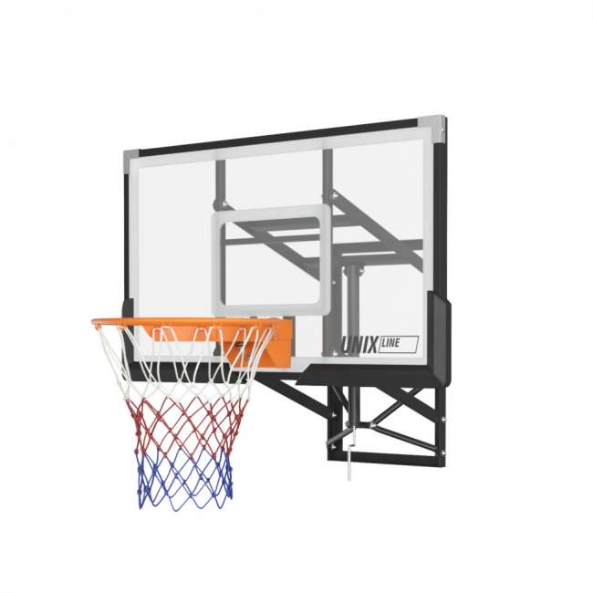Баскетбольный щит UNIX Line B-Backboard-PC 50"x32" R45 BSBS50APCBK Баскетбольный щит UNIX Line B-Backboard-PC 50"x32" R45 BSBS50APCBK