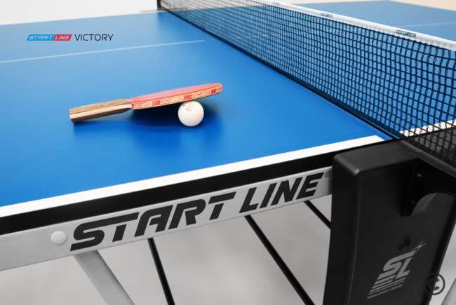 Теннисный стол Start Line Victory blue Теннисный стол Start Line Victory blue