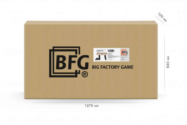 Настольный футбол кикер BFG Compact 48 (Йоркшир) Настольный футбол кикер BFG Compact 48 (Йоркшир)