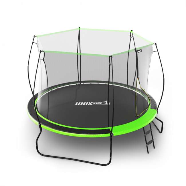 Батут UNIX Line 10 ft UFO Green Батут UNIX Line 10 ft UFO Green