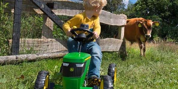 Веломобиль Berg Buzzy John Deere K
