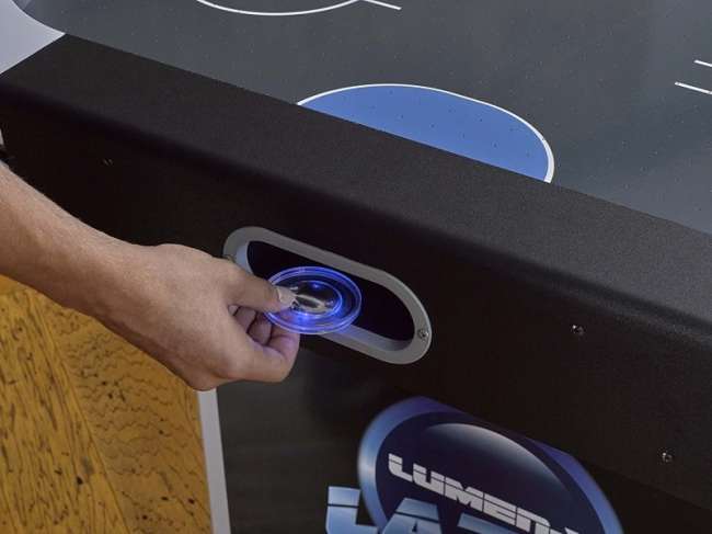 Игровой стол аэрохоккей «Atomic Lumen-X Lazer» 6 ф