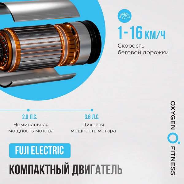Беговая дорожка Oxygen Fitness MANGAN A Беговая дорожка Oxygen Fitness MANGAN A