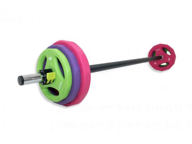 Памп-штанга 20 кг Original FitTools PRO-04 Памп-штанга 20 кг Original FitTools PRO-04