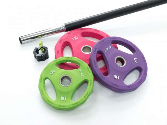 Памп-штанга 20 кг Original FitTools PRO-04 Памп-штанга 20 кг Original FitTools PRO-04