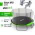 Батут UNIX Line 12 ft UFO Green Батут UNIX Line 12 ft UFO Green