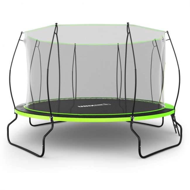Батут UNIX Line 12 ft UFO Green Батут UNIX Line 12 ft UFO Green