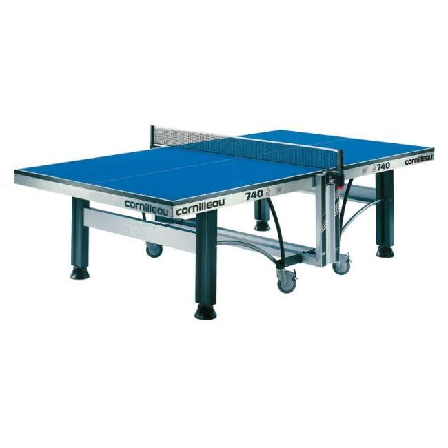 Теннисный стол Cornilleau COMPETITION 740 ITTF профессиональный синий Теннисный стол Cornilleau COMPETITION 740 ITTF профессиональный синий