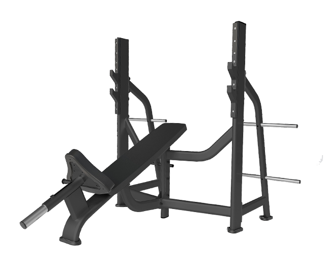  Скамья для жима с положительным наклоном Svensson Industrial E7042 Matte Black