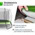 Батут UNIX Line 14 ft UFO Green Батут UNIX Line 14 ft UFO Green