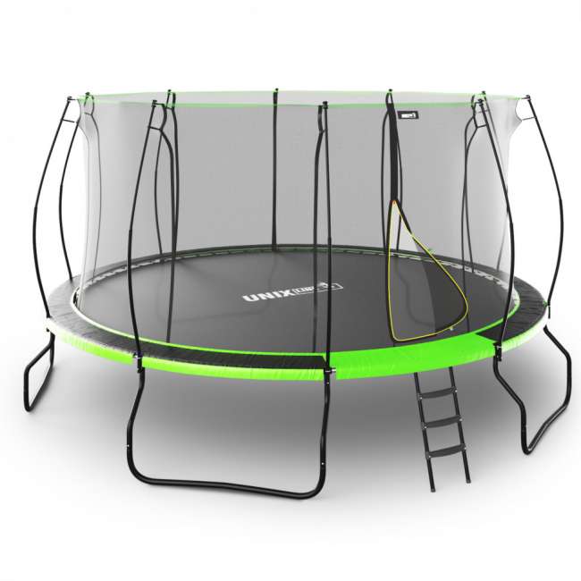 Батут UNIX Line 14 ft UFO Green Батут UNIX Line 14 ft UFO Green