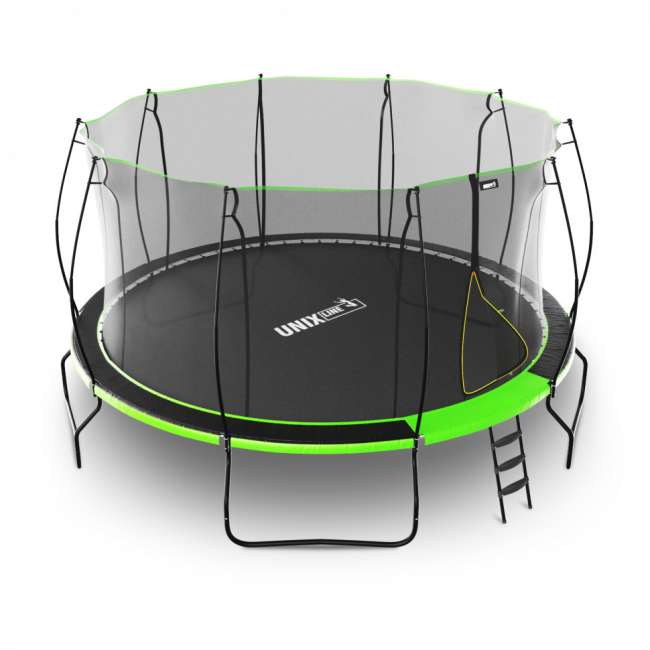 Батут UNIX Line 14 ft UFO Green Батут UNIX Line 14 ft UFO Green