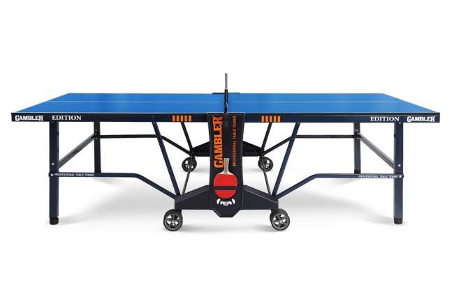 Теннисный стол GAMBLER Edition Indoor BLUE Теннисный стол GAMBLER Edition Indoor BLUE