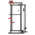 Силовая рама UNIX Fit многофункциональная с тягой (300 кг) PF300RD Силовая рама UNIX Fit многофункциональная с тягой (300 кг) PF300RD