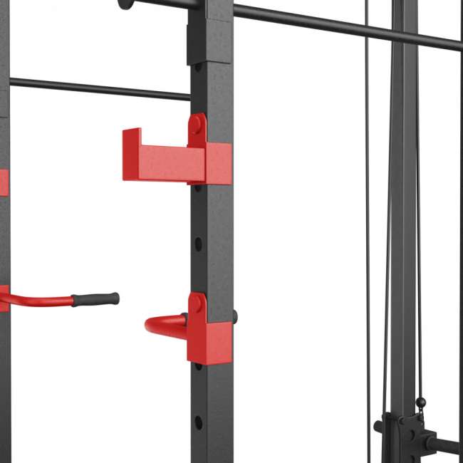 Силовая рама UNIX Fit многофункциональная с тягой (300 кг) PF300RD Силовая рама UNIX Fit многофункциональная с тягой (300 кг) PF300RD