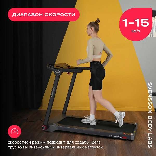 Беговая дорожка Svensson Body Labs LIBRA Беговая дорожка Svensson Body Labs LIBRA