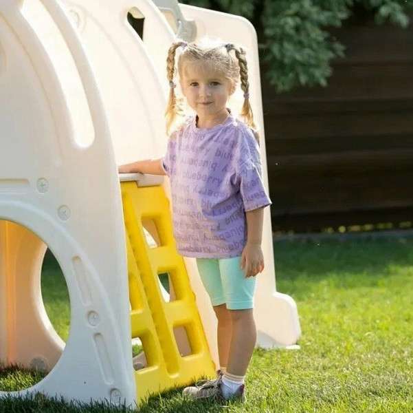 Игровой комплекс UNIX Kids Playhouse с горкой