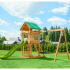 Детский игровой комплекс UNIX Kids (6 in 1) Light Green Детский игровой комплекс UNIX Kids (6 in 1) Light Green