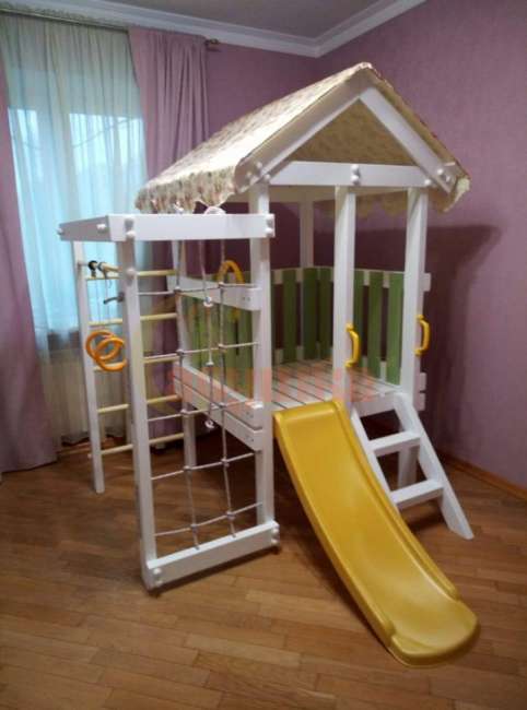 Игровой комплекс Савушка Baby 12 оливковый Игровой комплекс Савушка Baby 12 оливковый