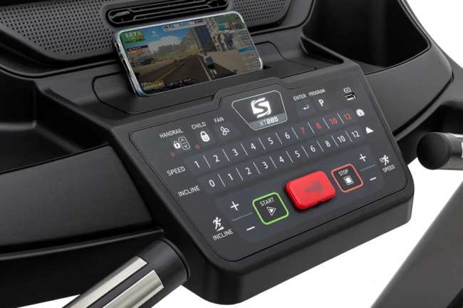 Беговая дорожка SPIRIT XT285 BLACK Беговая дорожка SPIRIT XT285 BLACK