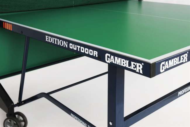Теннисный стол всепогодный GAMBLER Edition Outdoor GREEN Теннисный стол всепогодный GAMBLER Edition Outdoor GREEN