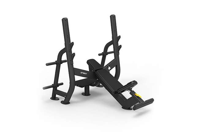 Олимпийская скамья для жима под углом Spirit SP-4210