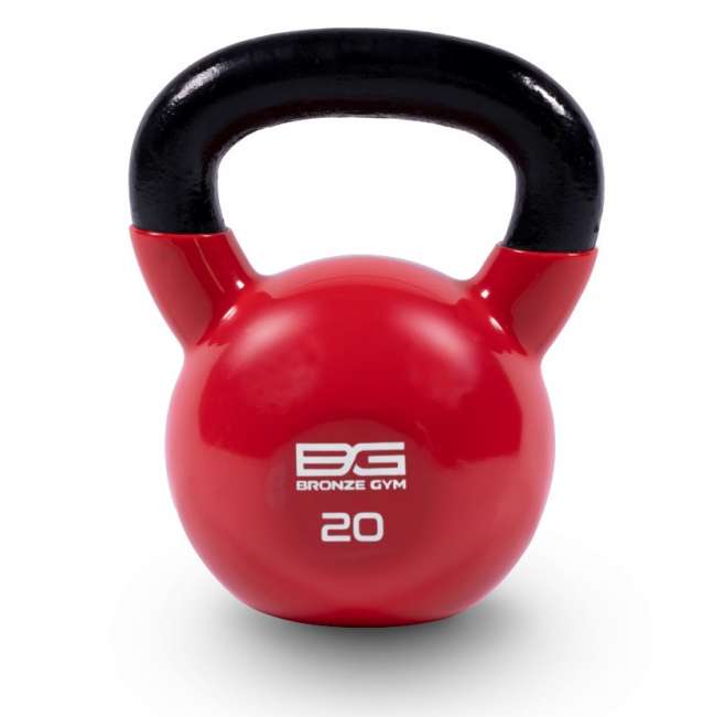 Гиря BRONZE GYM В ВИНИЛОВОЙ ОБОЛОЧКЕ 20 КГ Гиря BRONZE GYM В ВИНИЛОВОЙ ОБОЛОЧКЕ 20 КГ