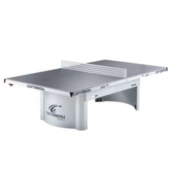 Теннисный стол Cornilleau PRO 510 OUTDOOR всепогодный антивандальный серый