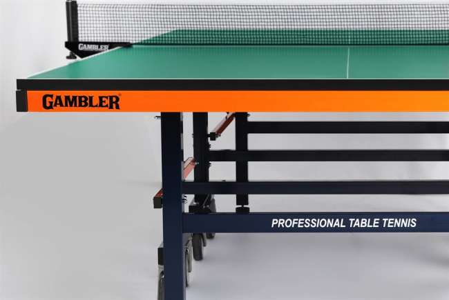 Теннисный стол профессиональный GAMBLER FIRE GREEN