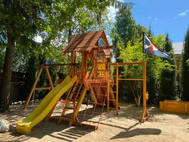 Детская площадка Савушка Люкс 3