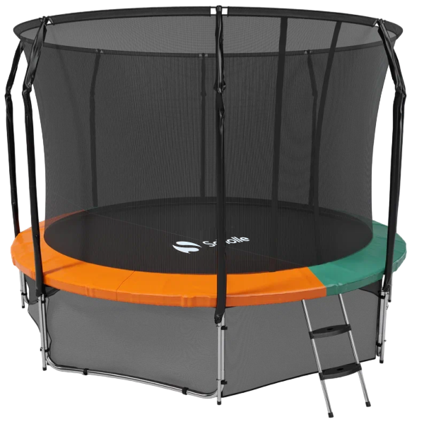 Батут Scholle Space Twin Green/Orange 16FT (4.88м) Батут Scholle Space Twin Green/Orange 16FT (4.88м)