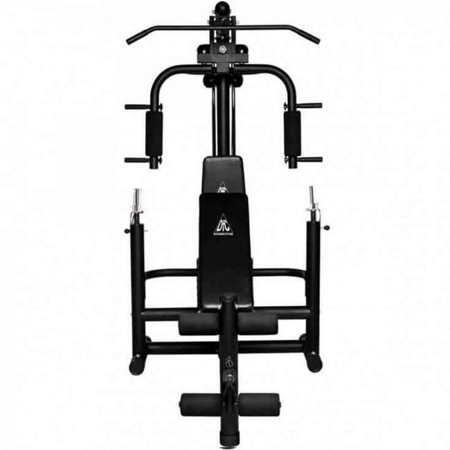 Силовой комплекс со скамьей DFC Homegym D854 Силовой комплекс со скамьей DFC Homegym D854