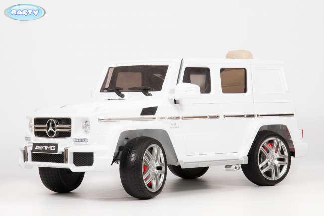 Электромобиль BARTY Mercedes-Benz G63 AMG (12V/7ah) Tuning