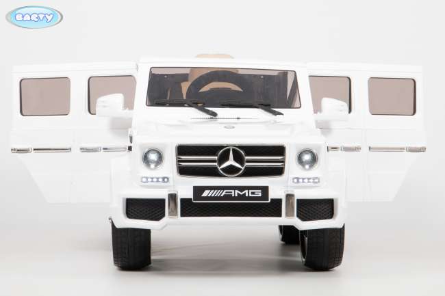Электромобиль BARTY Mercedes-Benz G63 AMG (12V/7ah) Tuning