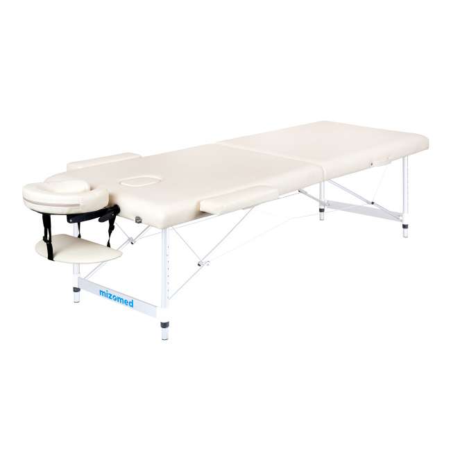 Массажный стол складной Mizomed Standart AL 2 крем Массажный стол складной Mizomed Standart AL 2 крем
