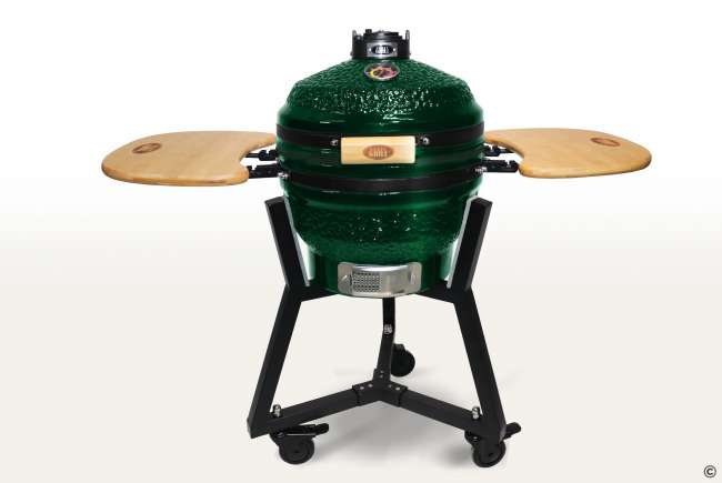 Керамический гриль-барбекю Start Grill 16 дюймов (зеленый) (39,8 см) Керамический гриль-барбекю Start Grill 16 дюймов (зеленый) (39,8 см)