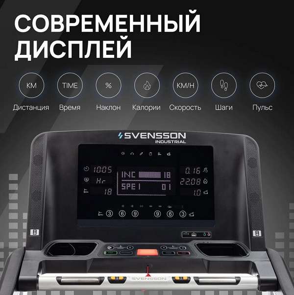 Беговая дорожка SVENSSON INDUSTRIAL TECHART Беговая дорожка SVENSSON INDUSTRIAL TECHART
