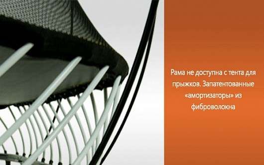 Батут круглый SpringFree R79 (комплект)
