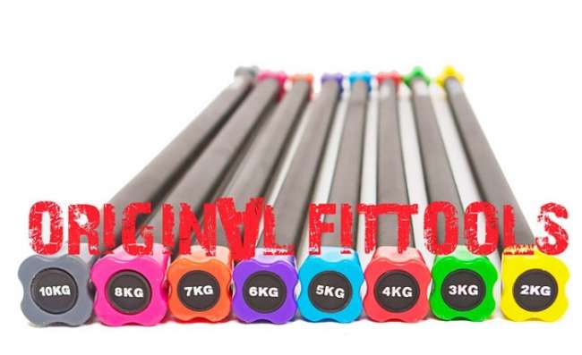 Бодибар Original Fit. Tools 3 кг светло-зеленый наконечник Бодибар Original Fit. Tools 3 кг светло-зеленый наконечник