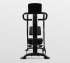 Скамья для растяжки BRONZE GYM BR-1006 Скамья для растяжки BRONZE GYM BR-1006