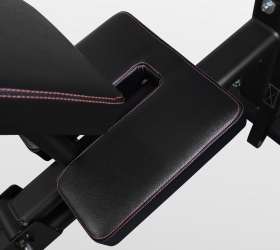Скамья для растяжки BRONZE GYM BR-1006 Скамья для растяжки BRONZE GYM BR-1006