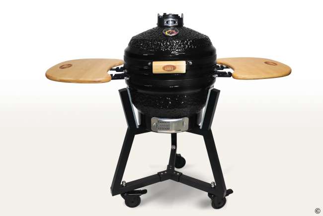 Керамический гриль-барбекю Start Grill 16 дюймов (черный) (39,8 см) Керамический гриль-барбекю Start Grill 16 дюймов (черный) (39,8 см)