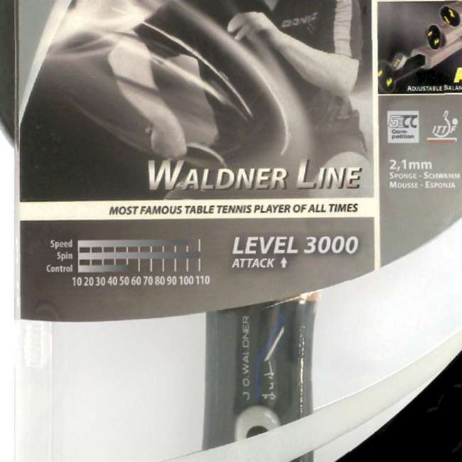 Ракетка для пинг понга DONIC Waldner 3000 Ракетка для пинг понга DONIC Waldner 3000