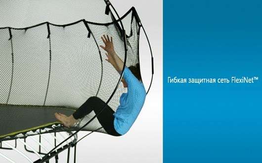 Батут овальный SpringFree O92 (комплект)